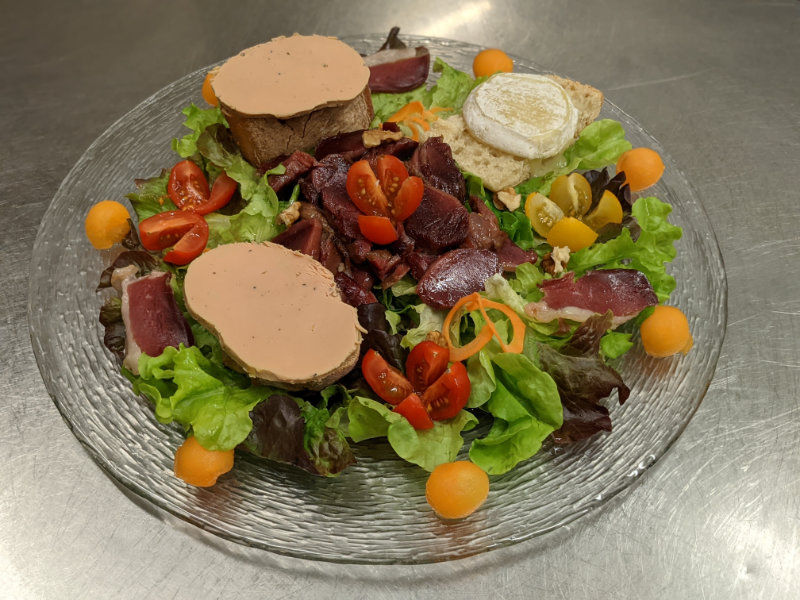 salade périgourdine l'occitan